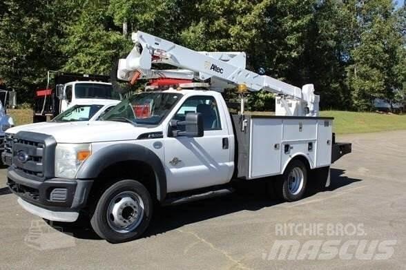 Ford F-550 Araç üstü platformlar