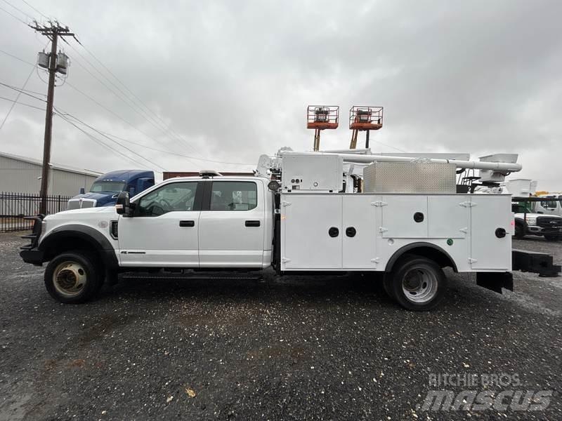 Ford F-550 Belediye / genel amaçli araçlar