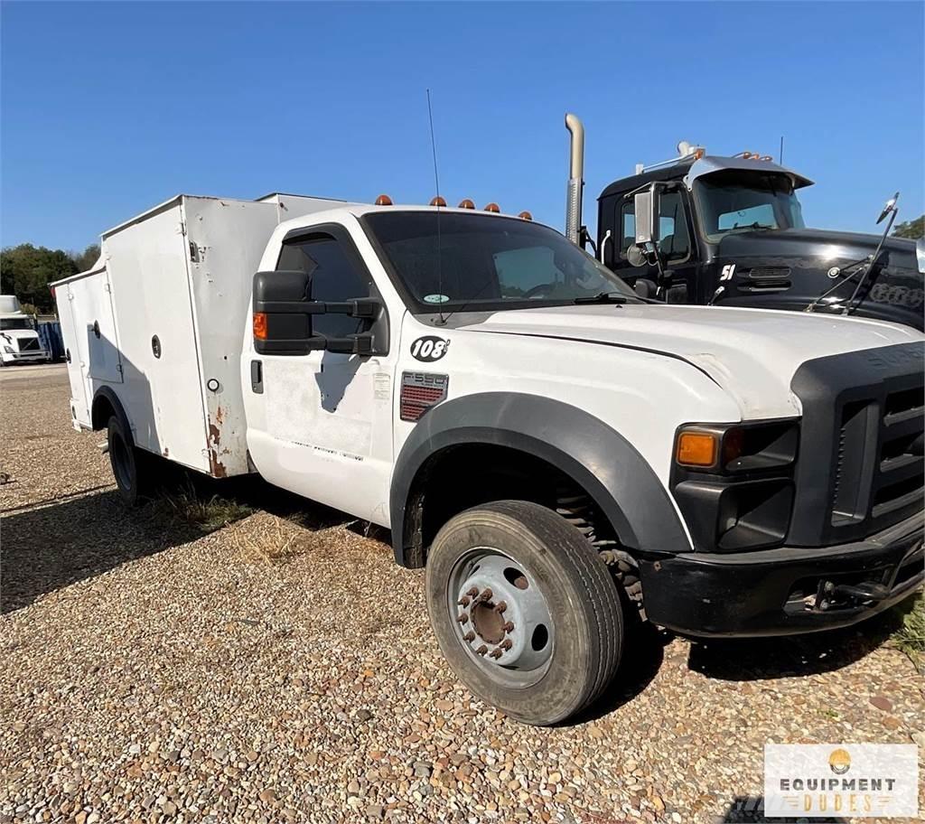 Ford F-550 Belediye / genel amaçli araçlar