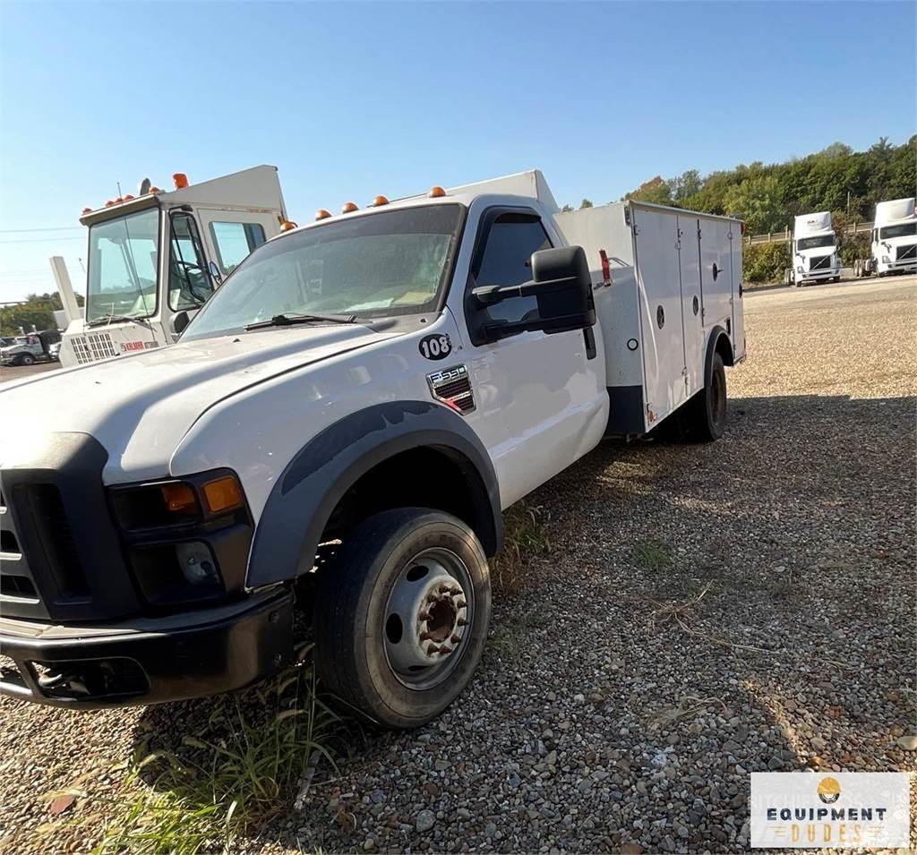 Ford F-550 Belediye / genel amaçli araçlar