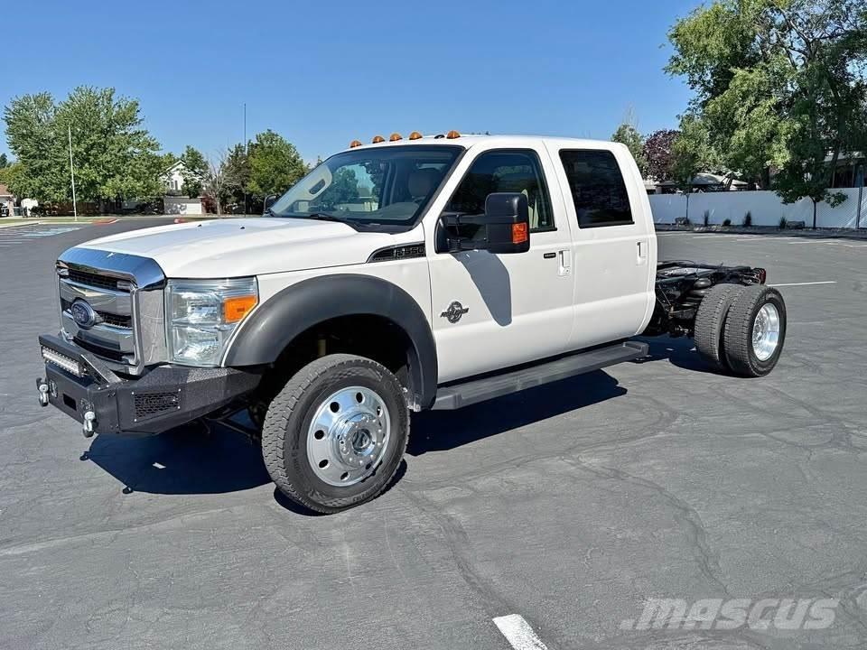 Ford F-550 Çekiciler