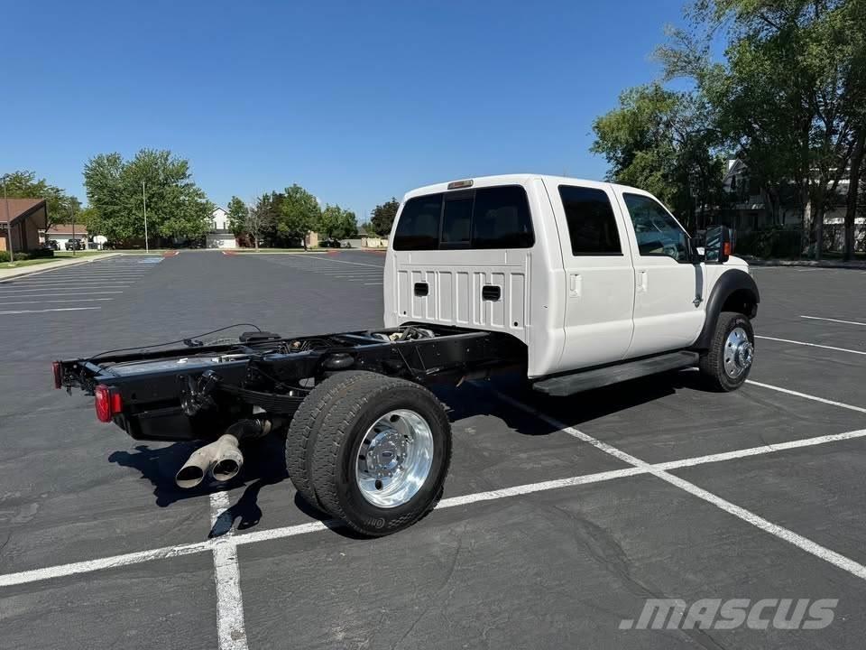 Ford F-550 Çekiciler