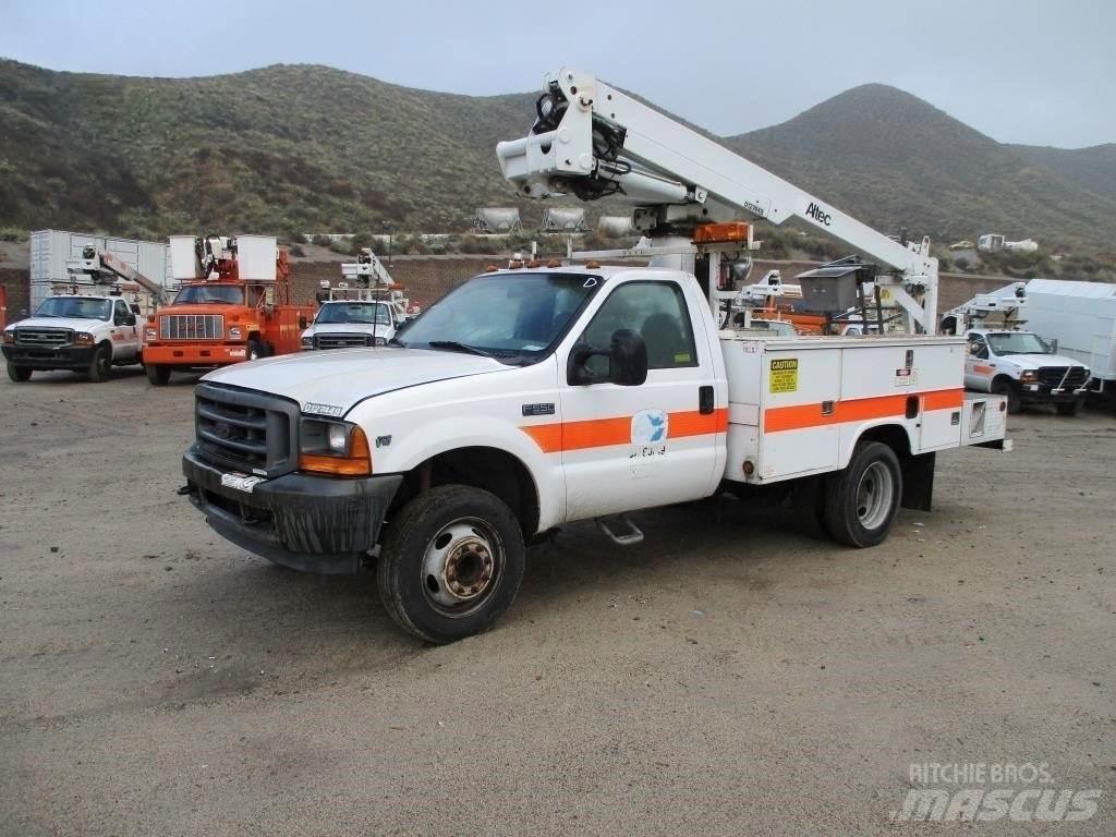 Ford F-550 Araç üstü platformlar