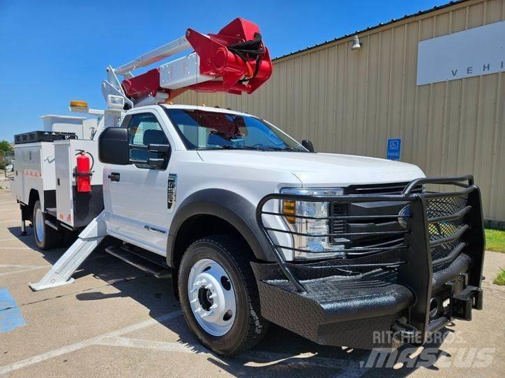Ford F-550 Araç üstü platformlar