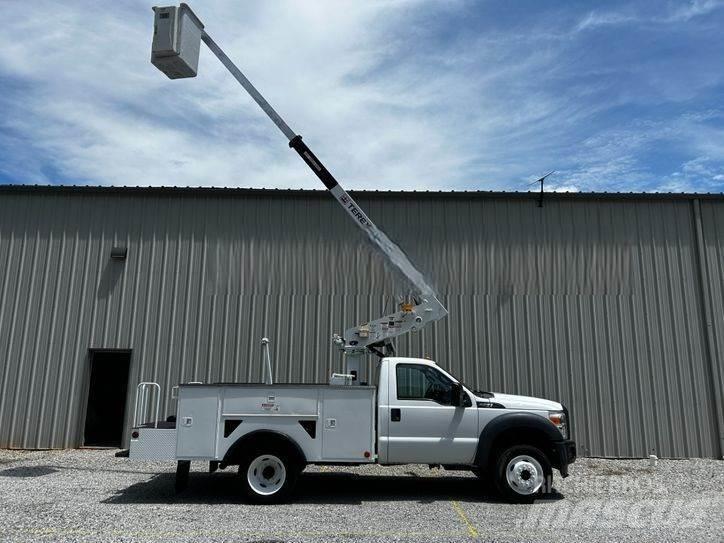 Ford F-550 Araç üstü platformlar