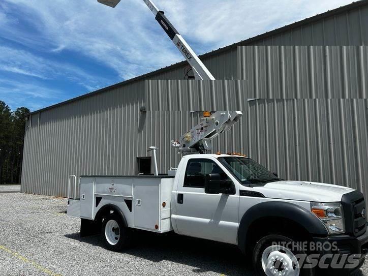 Ford F-550 Araç üstü platformlar