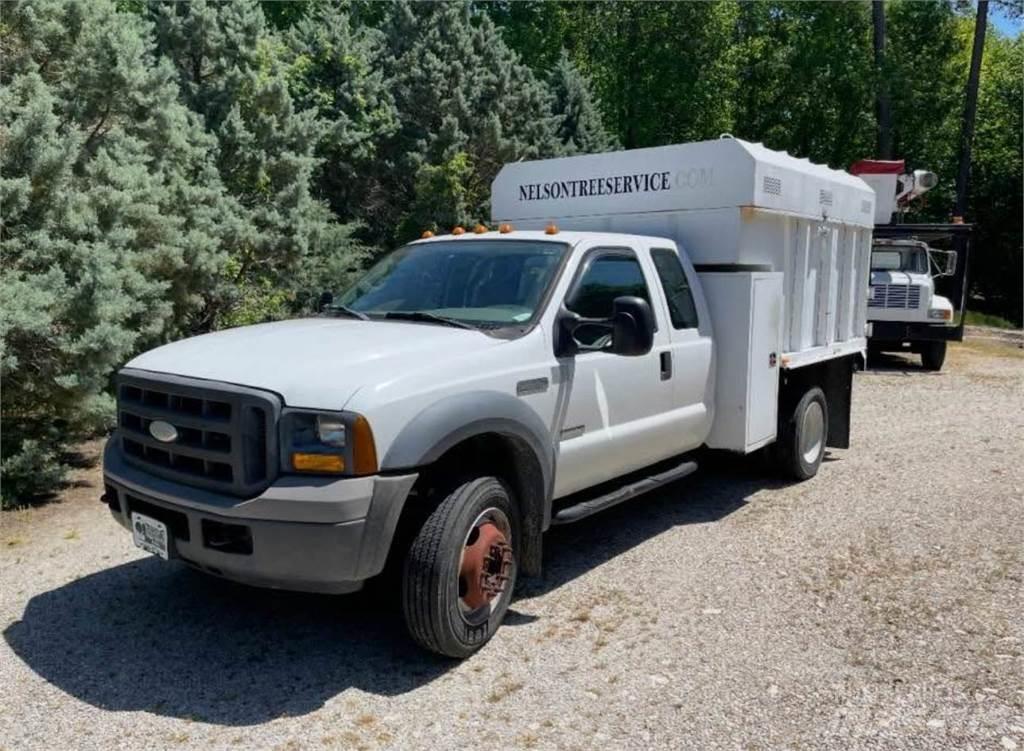 Ford F-550 Talas kamyonlari