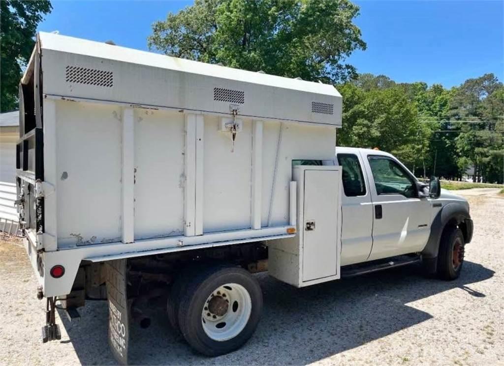 Ford F-550 Talas kamyonlari