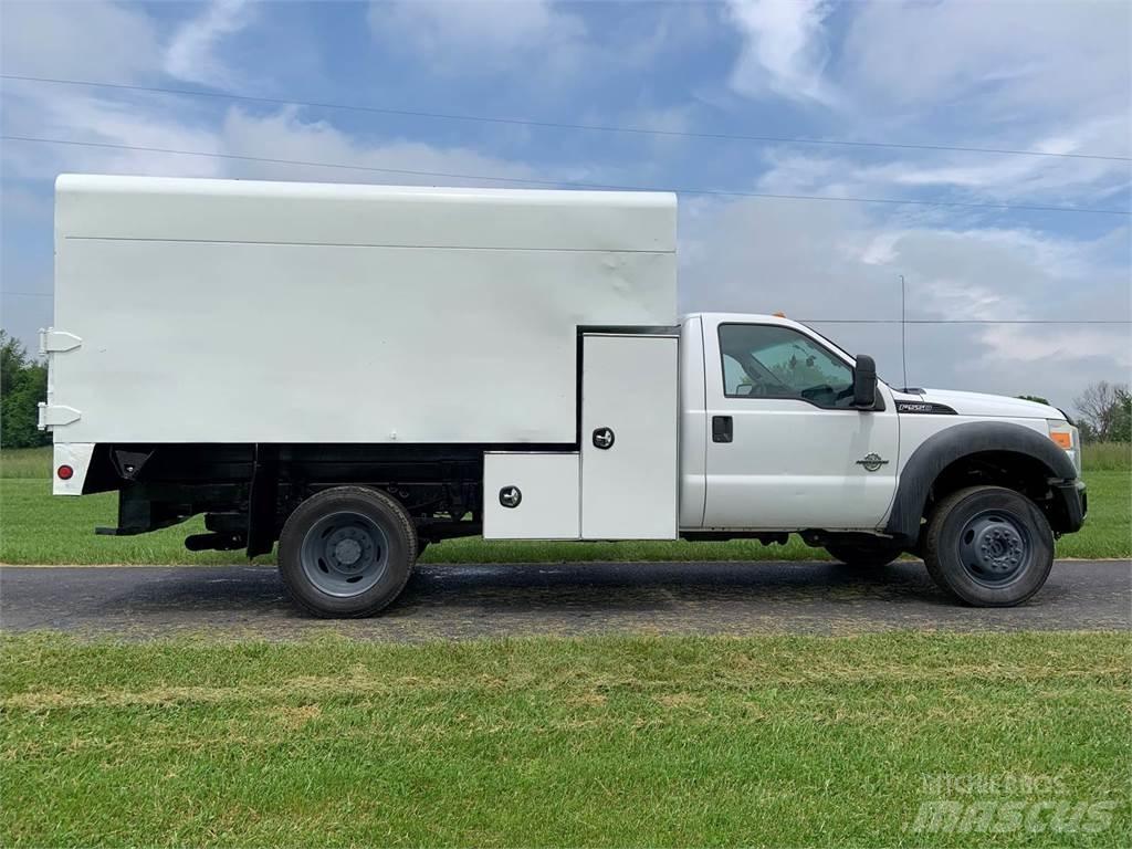 Ford F-550 Talas kamyonlari
