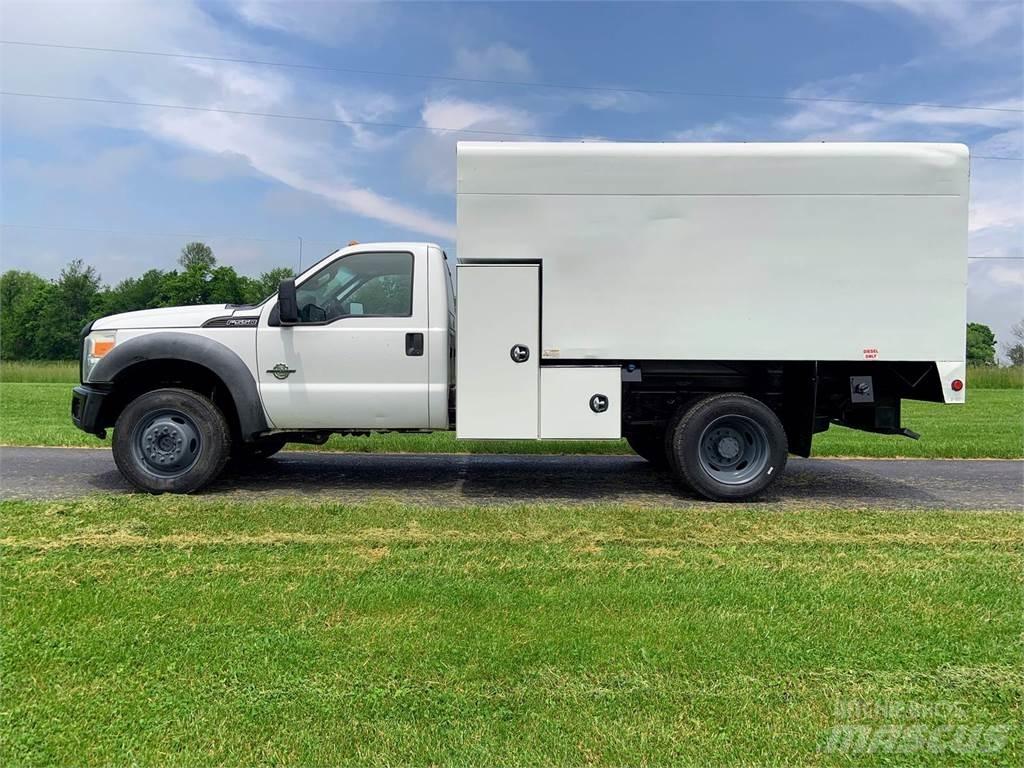 Ford F-550 Talas kamyonlari