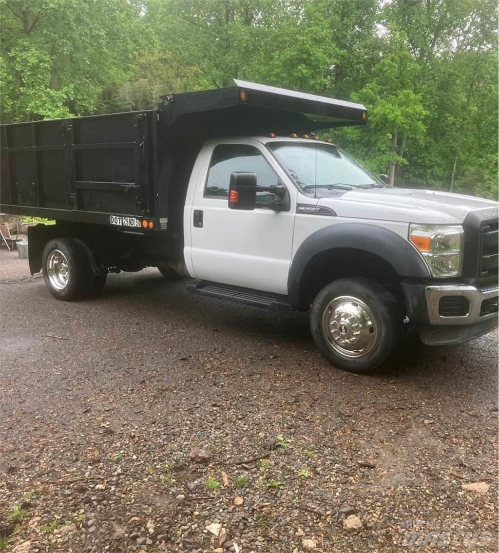 Ford F-550 Damperli kamyonlar