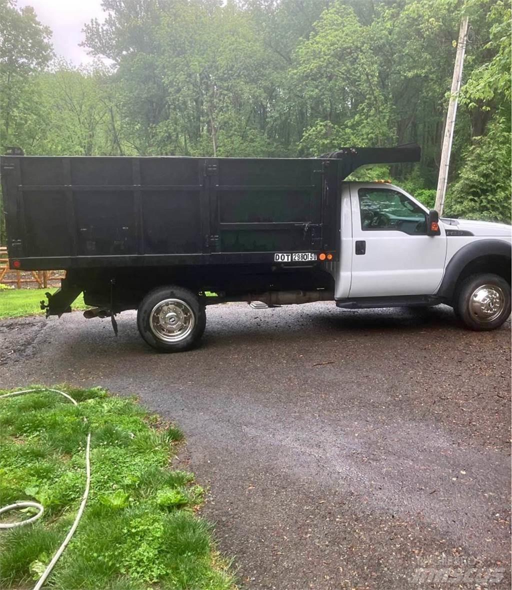 Ford F-550 Damperli kamyonlar