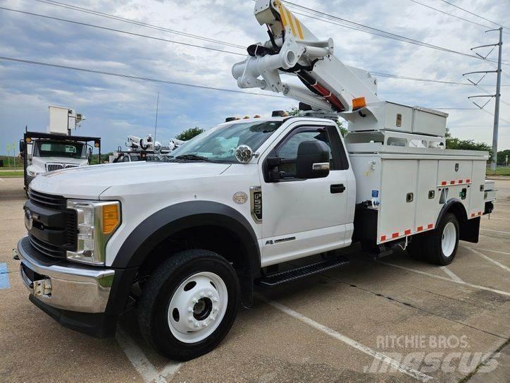 Ford F-550 Araç üstü platformlar