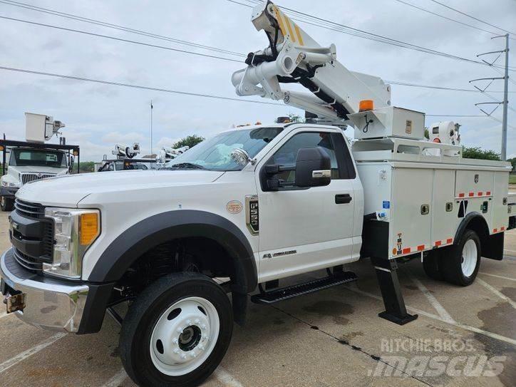 Ford F-550 Araç üstü platformlar