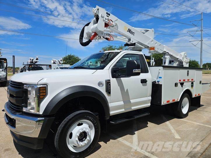 Ford F-550 Araç üstü platformlar