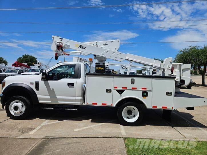 Ford F-550 Araç üstü platformlar