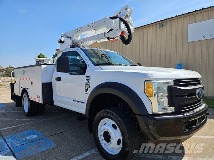 Ford F-550 Araç üstü platformlar