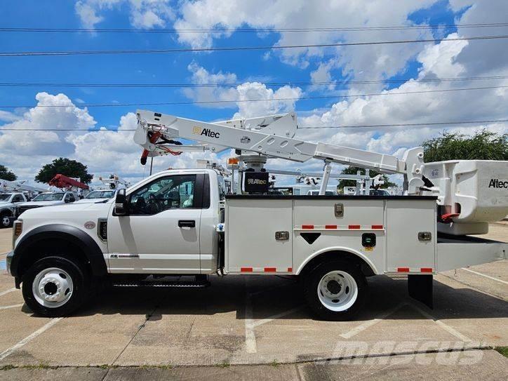 Ford F-550 Araç üstü platformlar