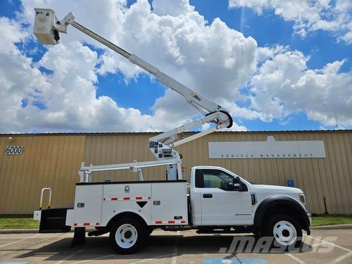 Ford F-550 Araç üstü platformlar