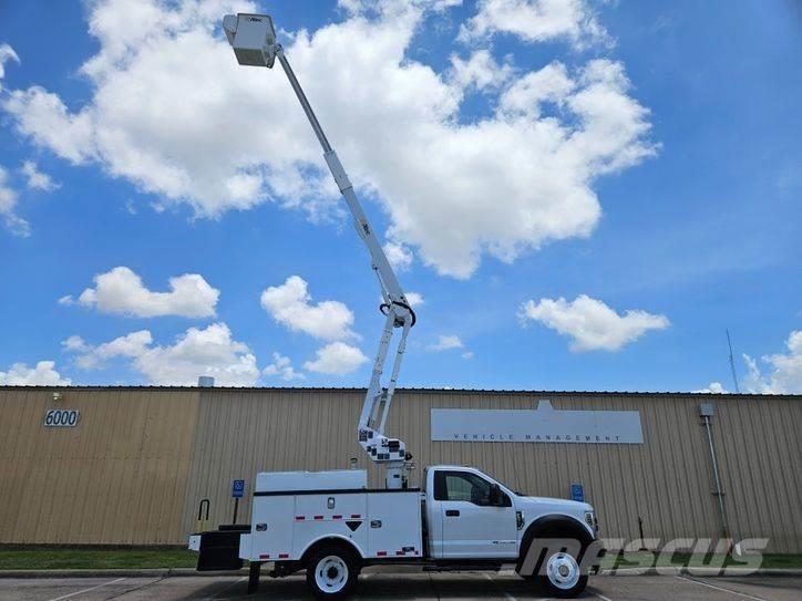 Ford F-550 Araç üstü platformlar