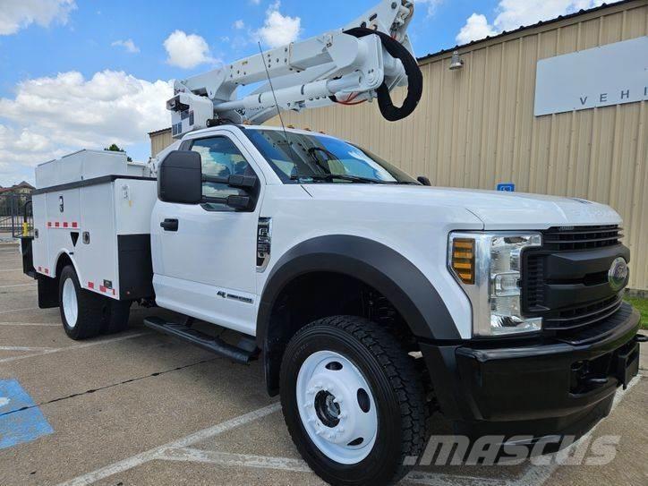 Ford F-550 Araç üstü platformlar