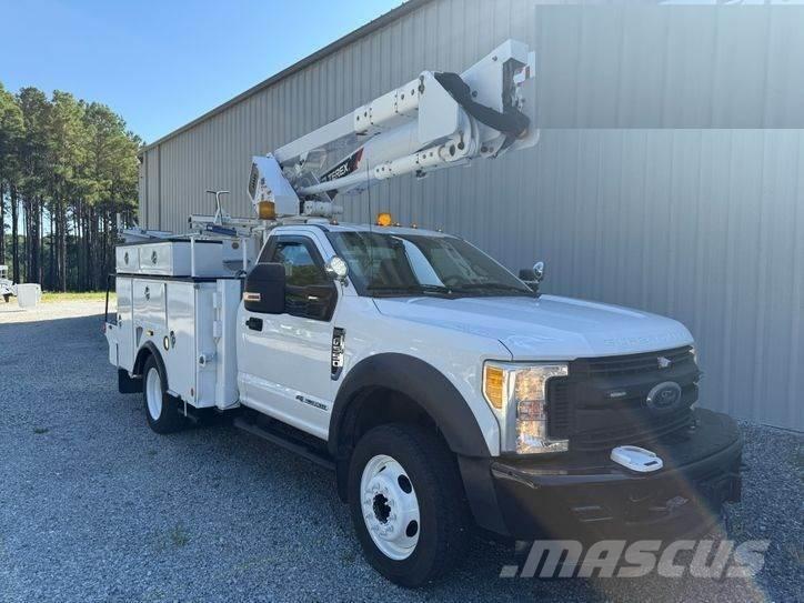 Ford F-550 Araç üstü platformlar