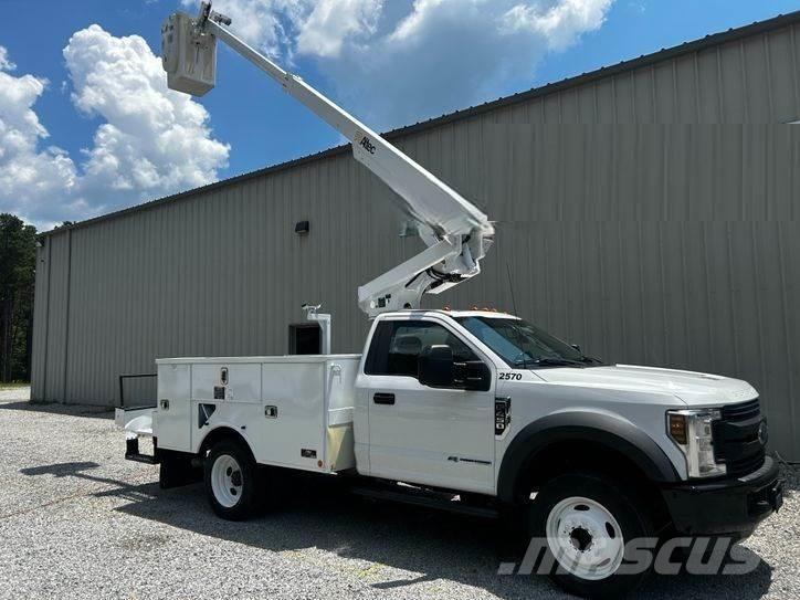 Ford F-550 Araç üstü platformlar