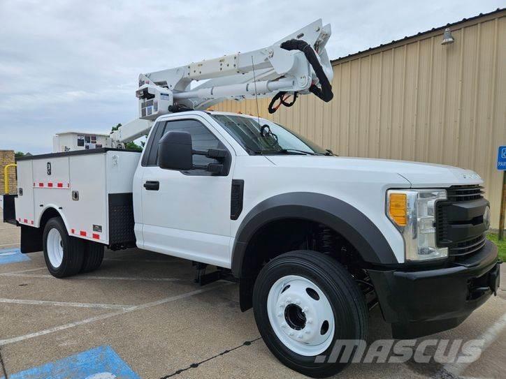Ford F-550 Araç üstü platformlar