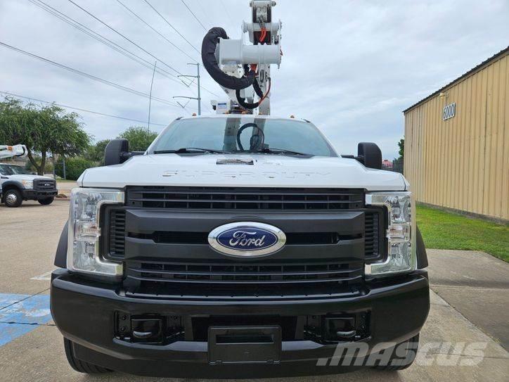 Ford F-550 Araç üstü platformlar