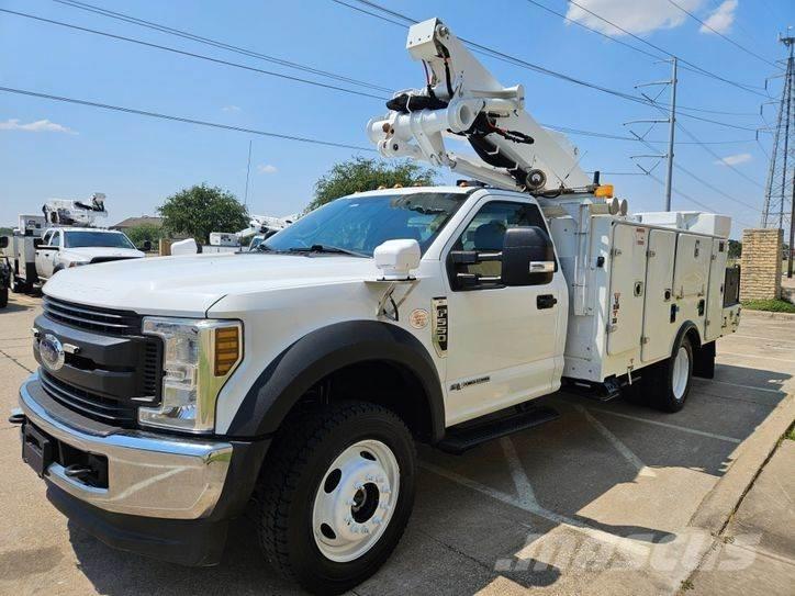 Ford F-550 Araç üstü platformlar