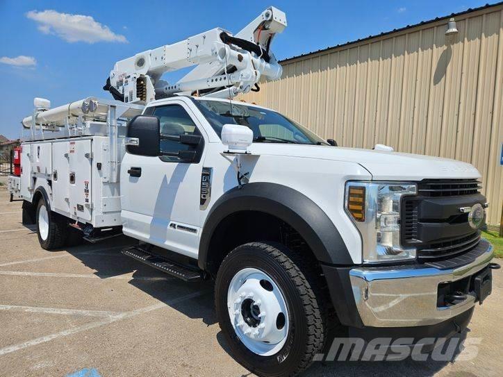 Ford F-550 Araç üstü platformlar