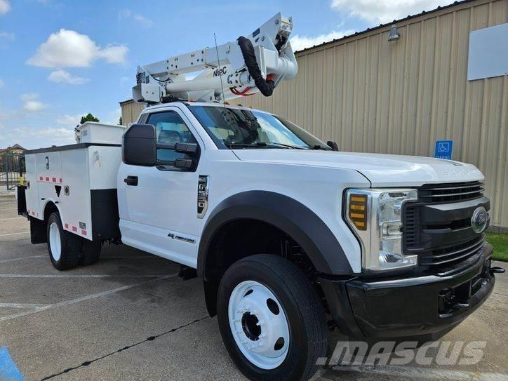 Ford F-550 Araç üstü platformlar