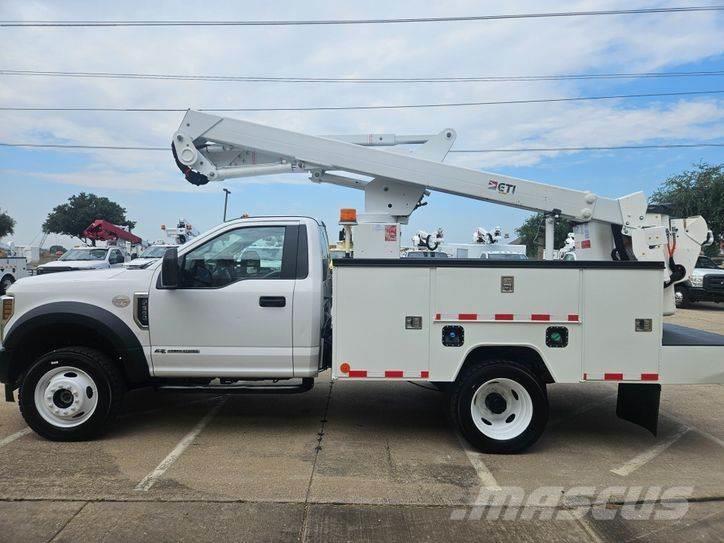 Ford F-550 Araç üstü platformlar