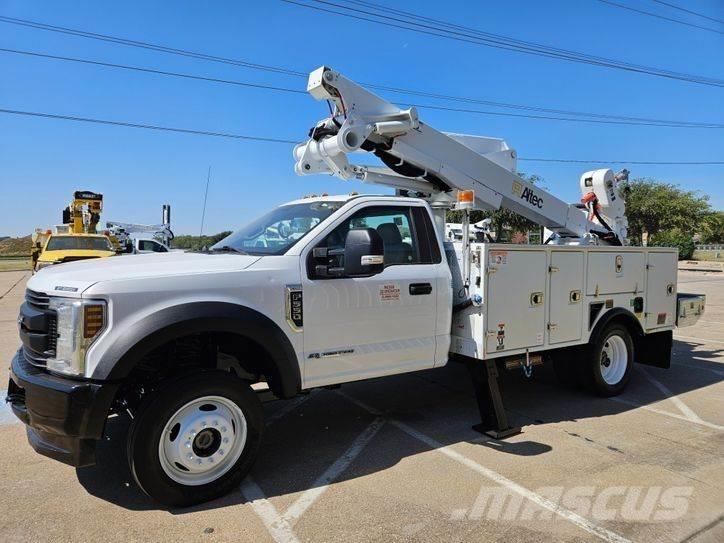 Ford F-550 Araç üstü platformlar