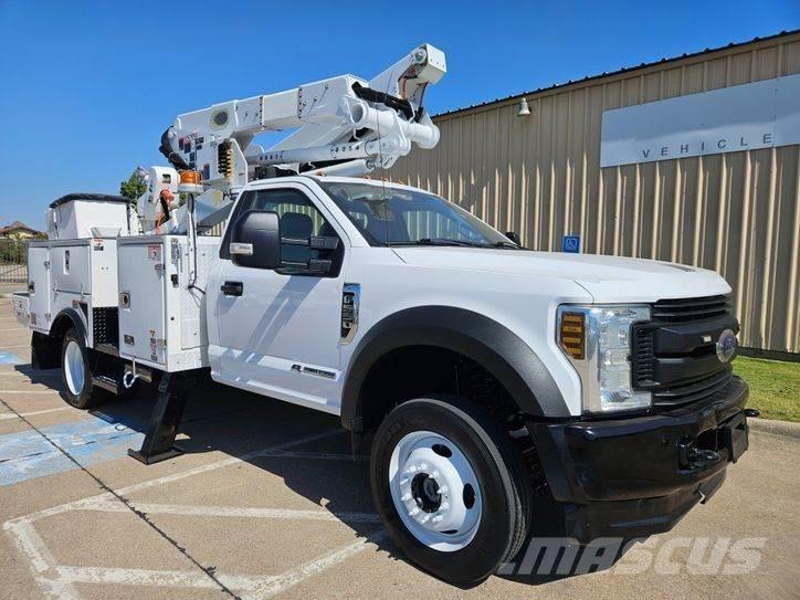 Ford F-550 Araç üstü platformlar