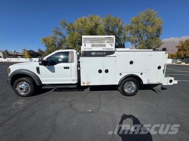 Ford F-550 Belediye / genel amaçli araçlar