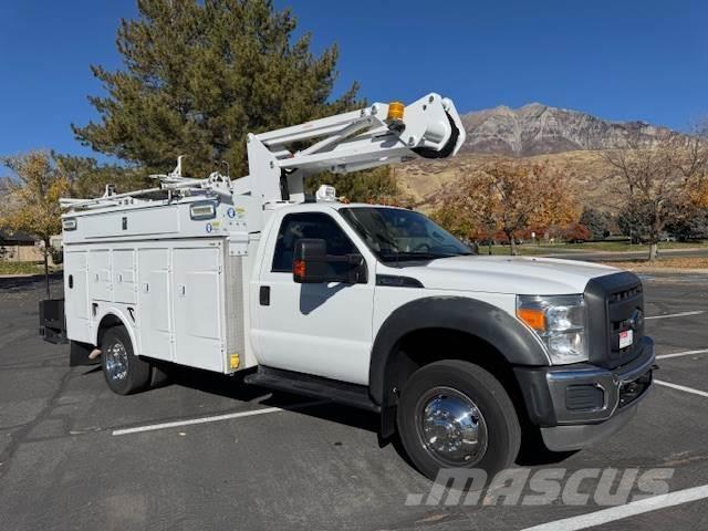 Ford F-550 Araç üstü platformlar