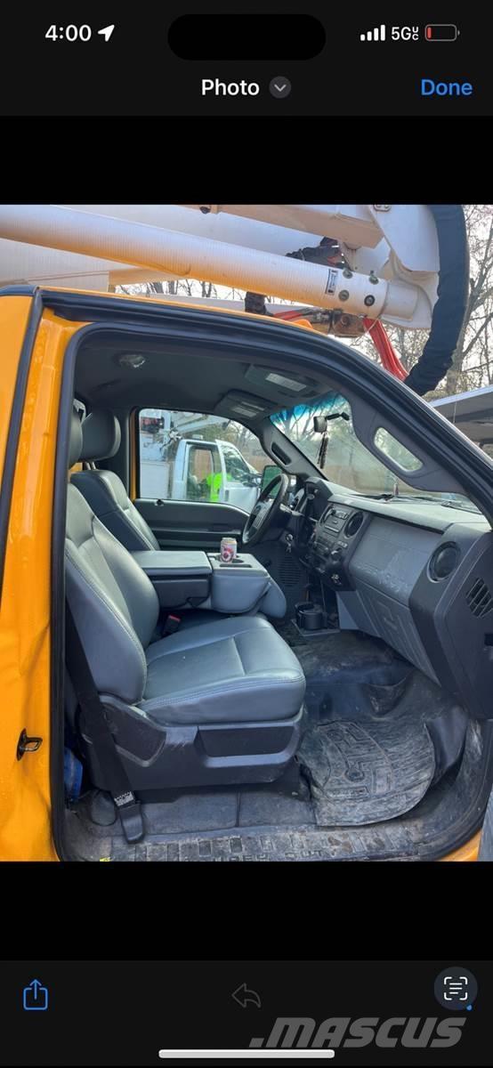 Ford F-550 Araç üstü platformlar