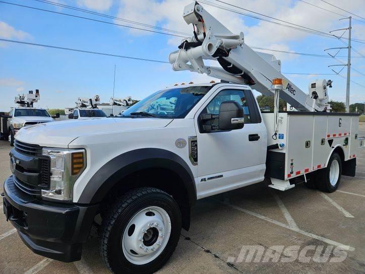 Ford F-550 Araç üstü platformlar