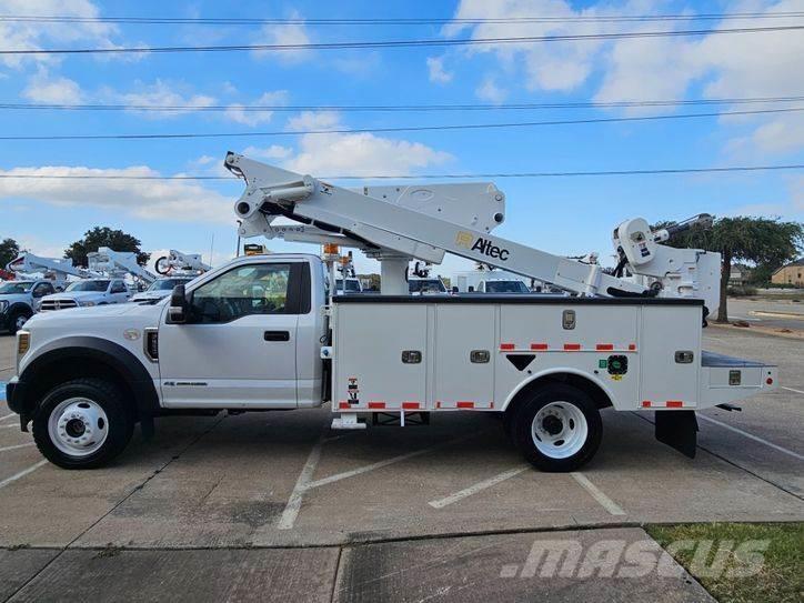 Ford F-550 Araç üstü platformlar