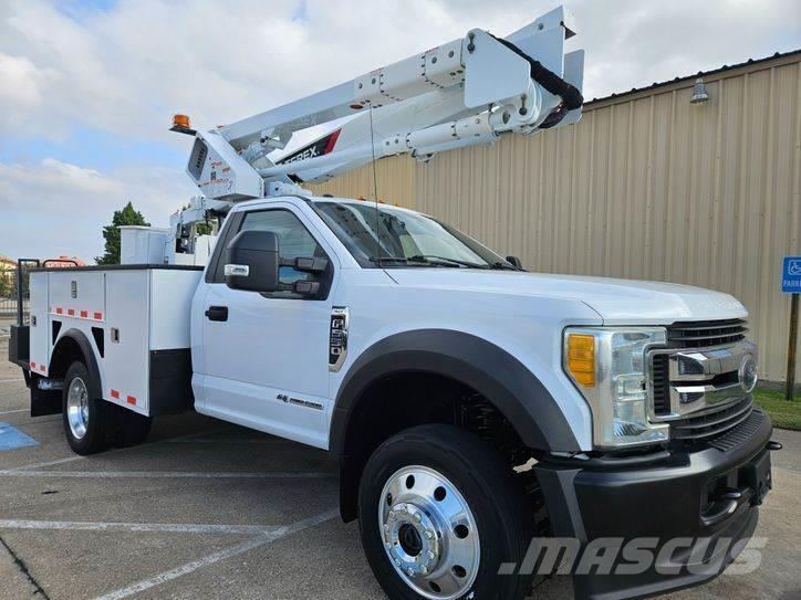 Ford F-550 Araç üstü platformlar