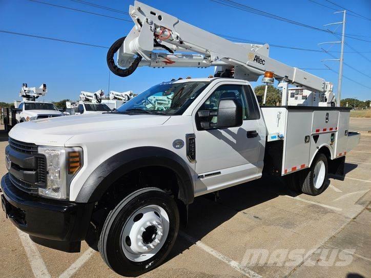 Ford F-550 Araç üstü platformlar