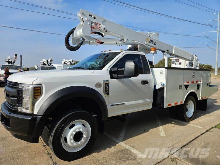 Ford F-550 Araç üstü platformlar