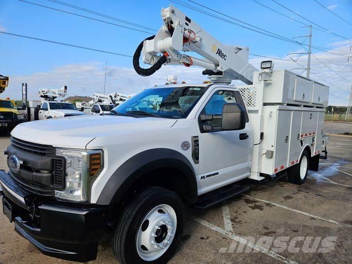 Ford F-550 Araç üstü platformlar