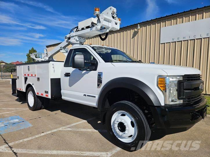 Ford F-550 Araç üstü platformlar
