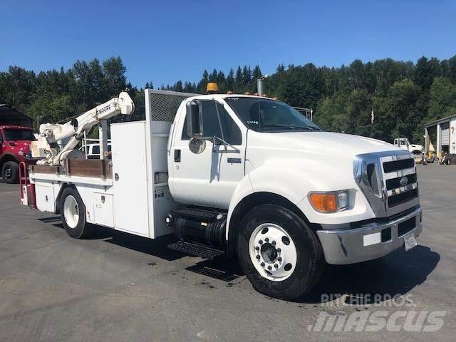 Ford F-650 Araç üzeri vinçler