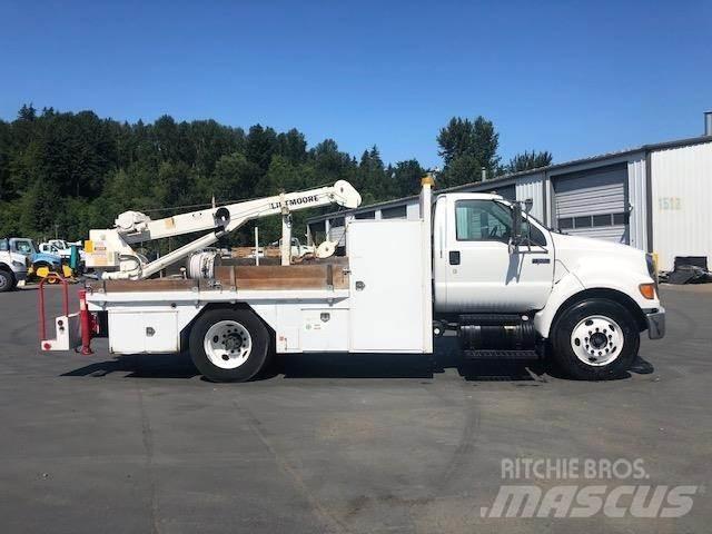 Ford F-650 Araç üzeri vinçler