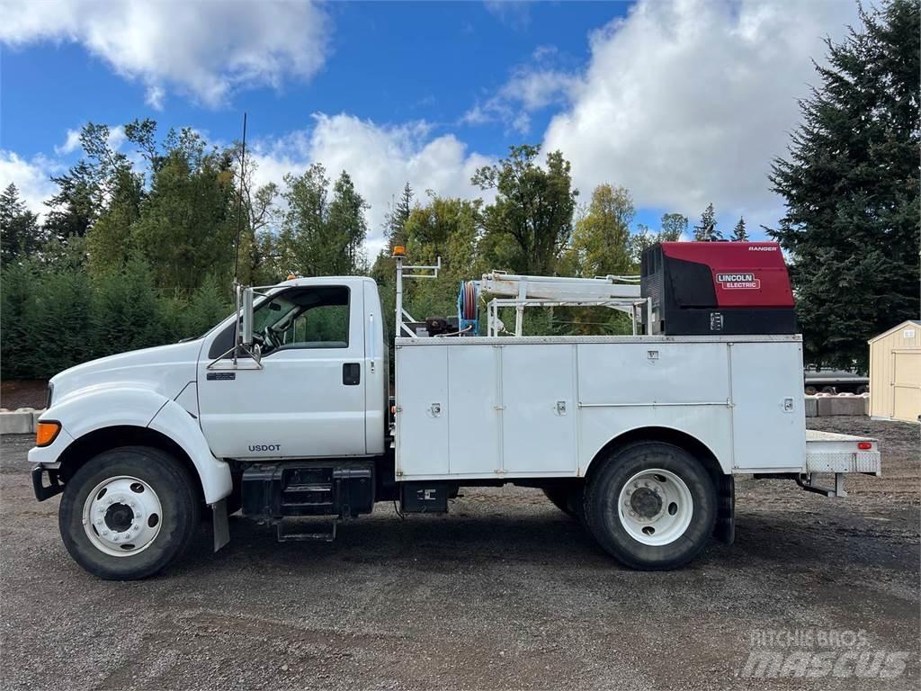 Ford F-650 Belediye / genel amaçli araçlar