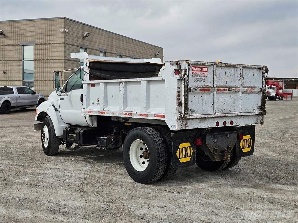 Ford F-650 Damperli kamyonlar