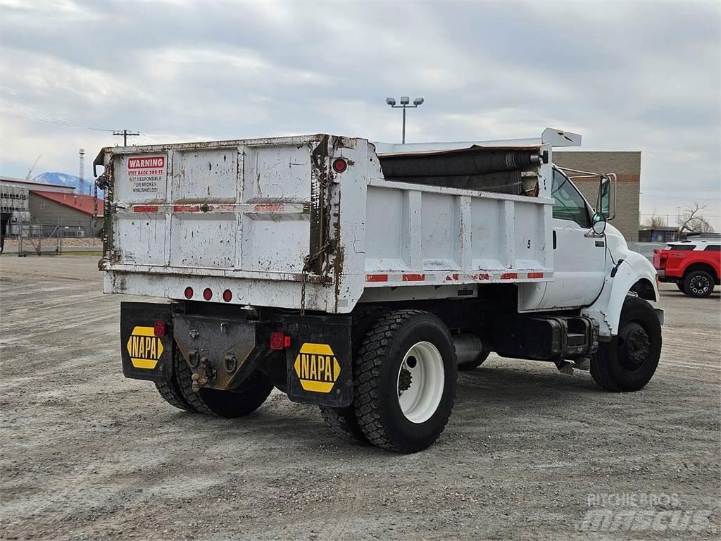 Ford F-650 Damperli kamyonlar